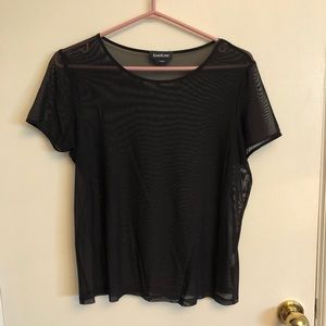 Bebe mesh t-shirt